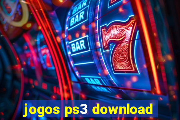 jogos ps3 download